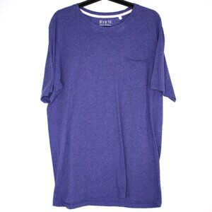 Rye 51 Mens XL Cotton Polyester Blend Pocket T-Shirt M1114